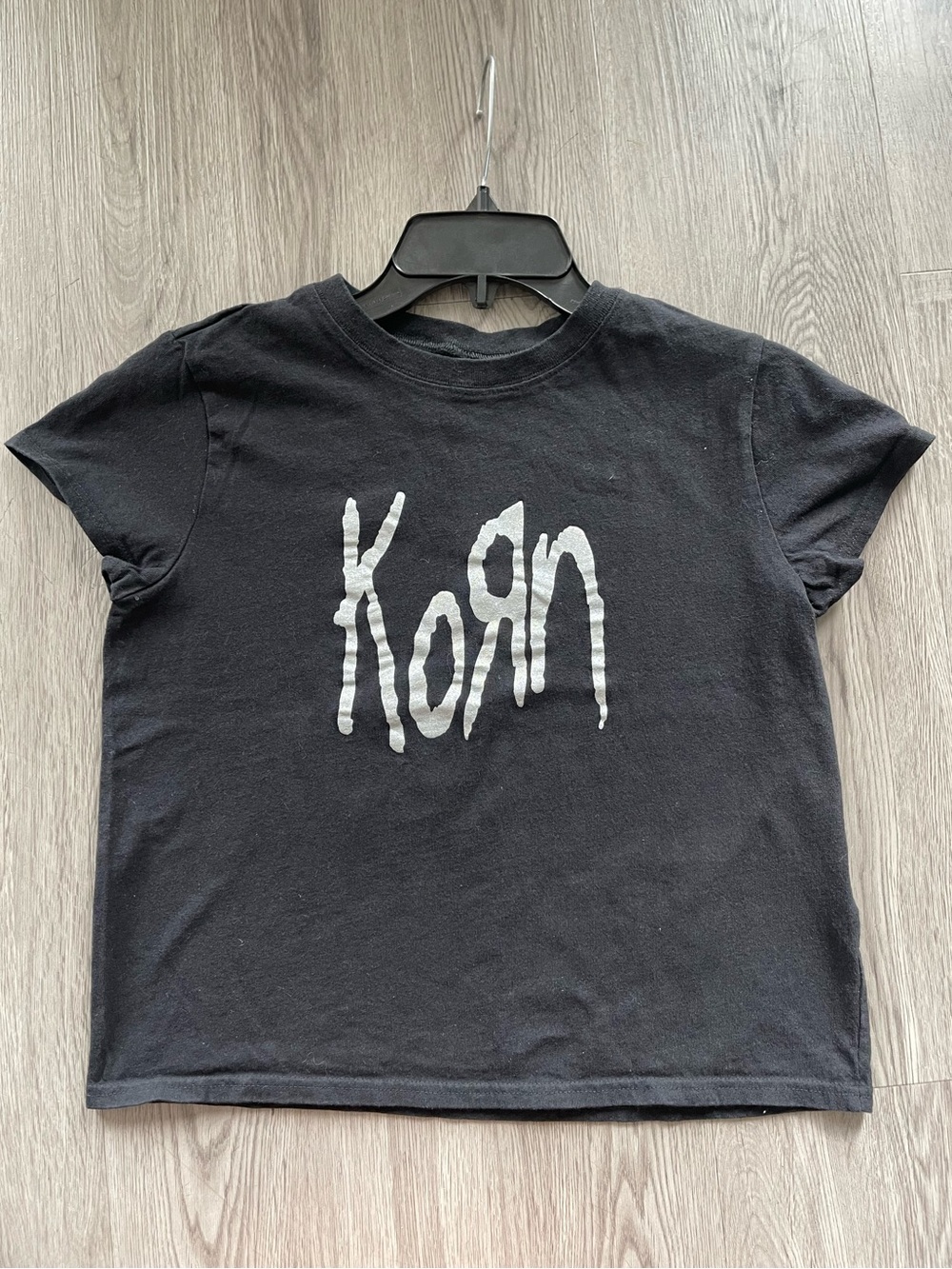 KORN band tee women’s small